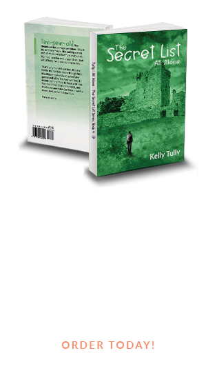 The Secret List All Alone - Kelly Tully